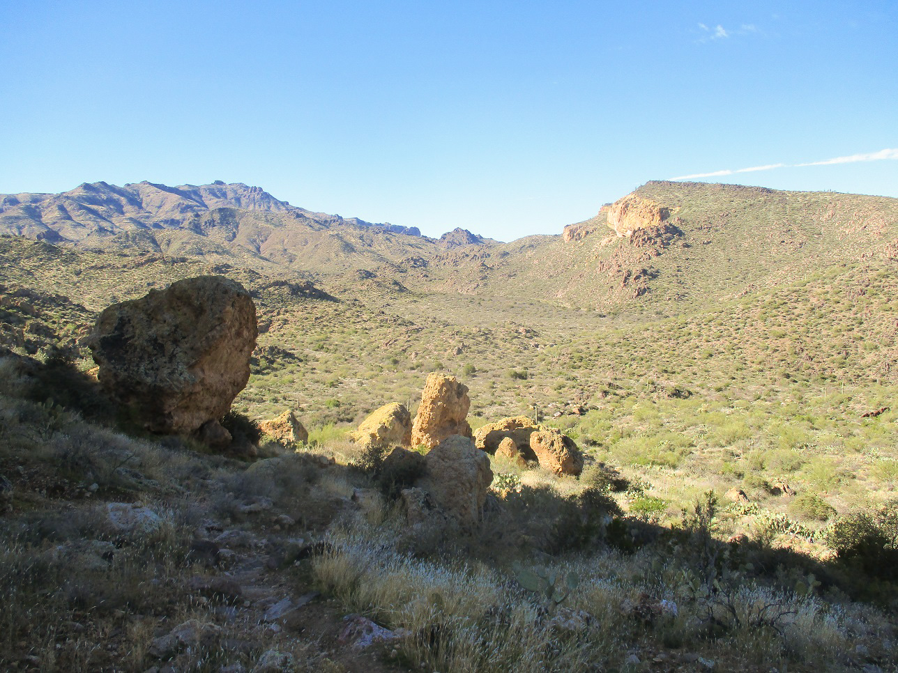 Black Top Mesa, Arizona --- Peakbagging, Highpoints and Mountains ...