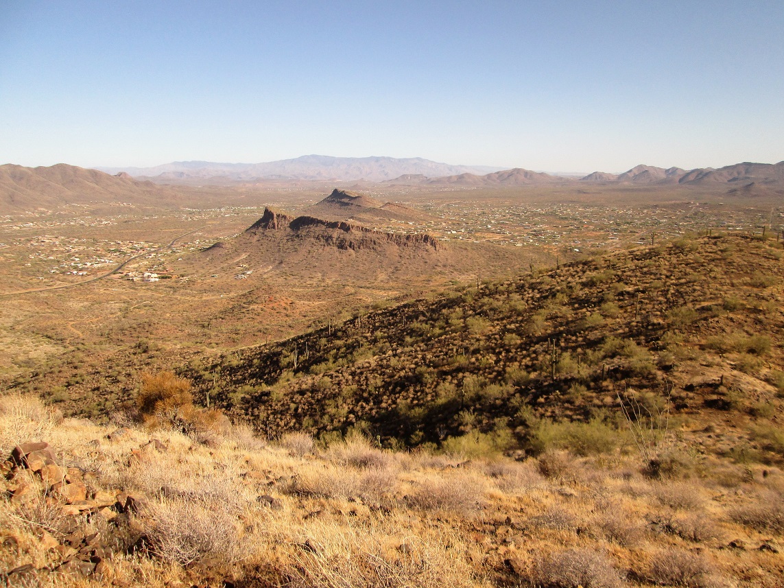 Sage's Peak, Arizona --- Peakbagging, Highpoints and Mountains --- www ...