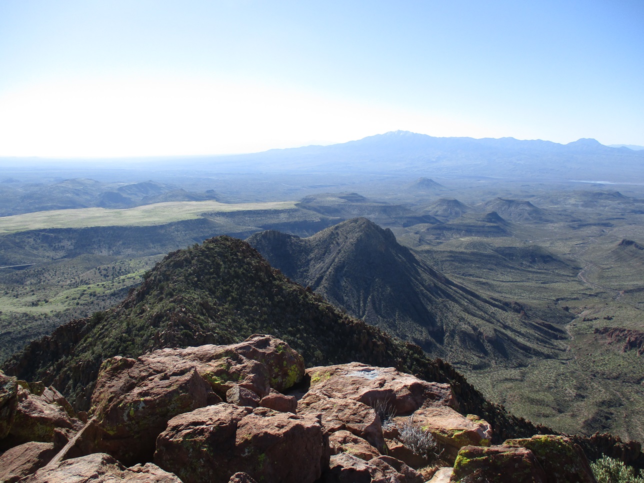 Mount Triplet, Arizona --- Peakbagging, Highpoints and Mountains ...
