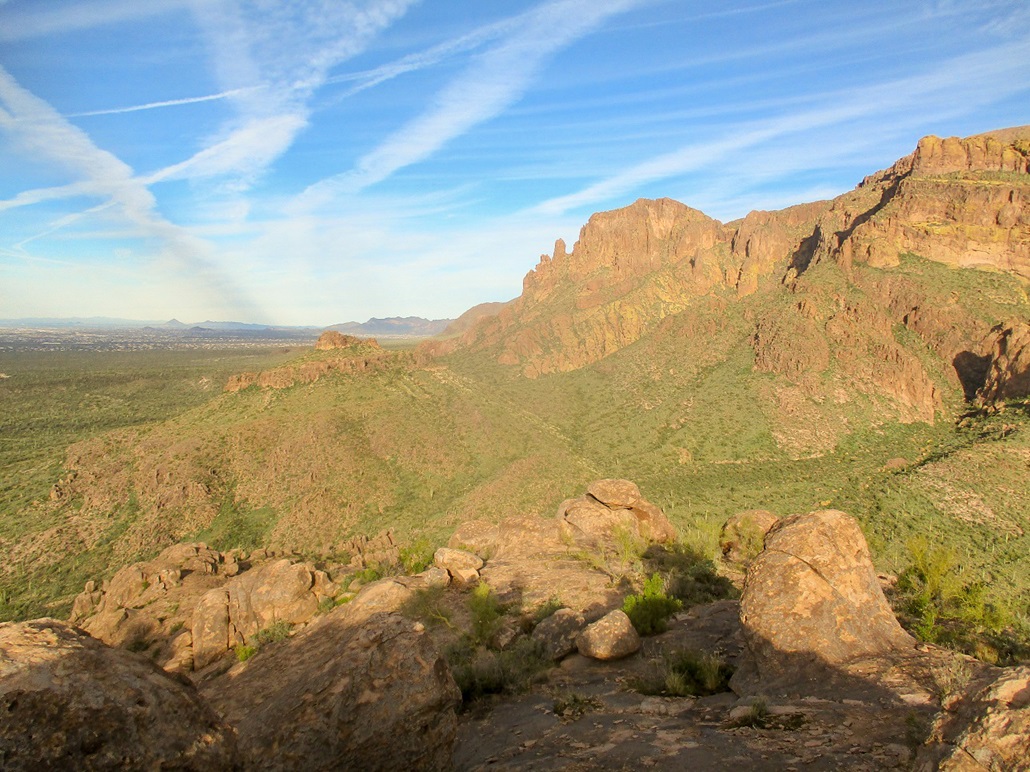 Turk's Head, Arizona --- Peakbagging, Highpoints and Mountains --- www ...