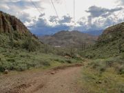 Mormon Flat Peak, Arizona