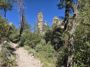 Chiricahua National Monument , Arizona