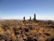 Cimarron Peak, Arizona