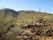 Cimarron Peak, Arizona