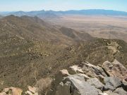 Dos Cabezas Peak, Arizona