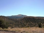 Hackberry Mountain, Arizona
