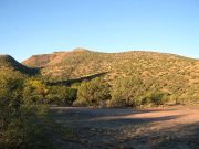 Hackberry Mountain, Arizona