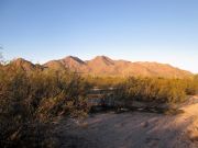 Santan Mountain, Arizona