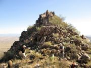 Santan Mountain, Arizona
