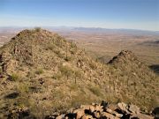 Santan Mountain, Arizona