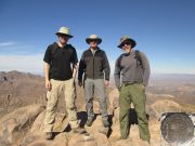 Superstition Mountain Benchmark, Arizona