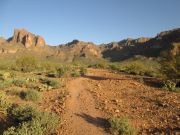 Superstition Mountain Benchmark, Arizona