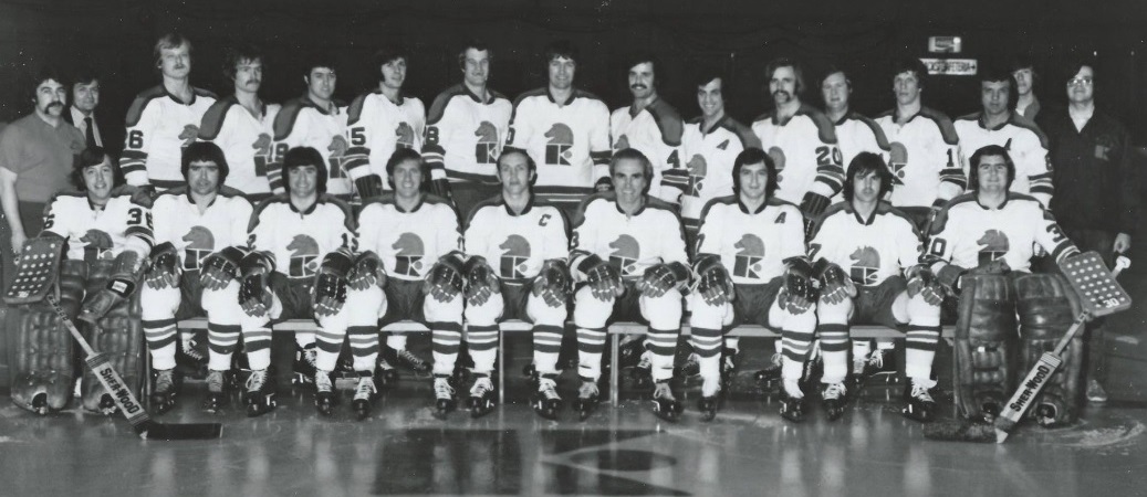 The Complete World Hockey Association - 1973-74 New York Golden Blades ...